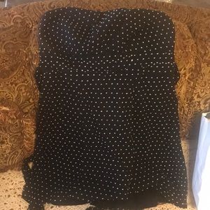 Polka dot dress